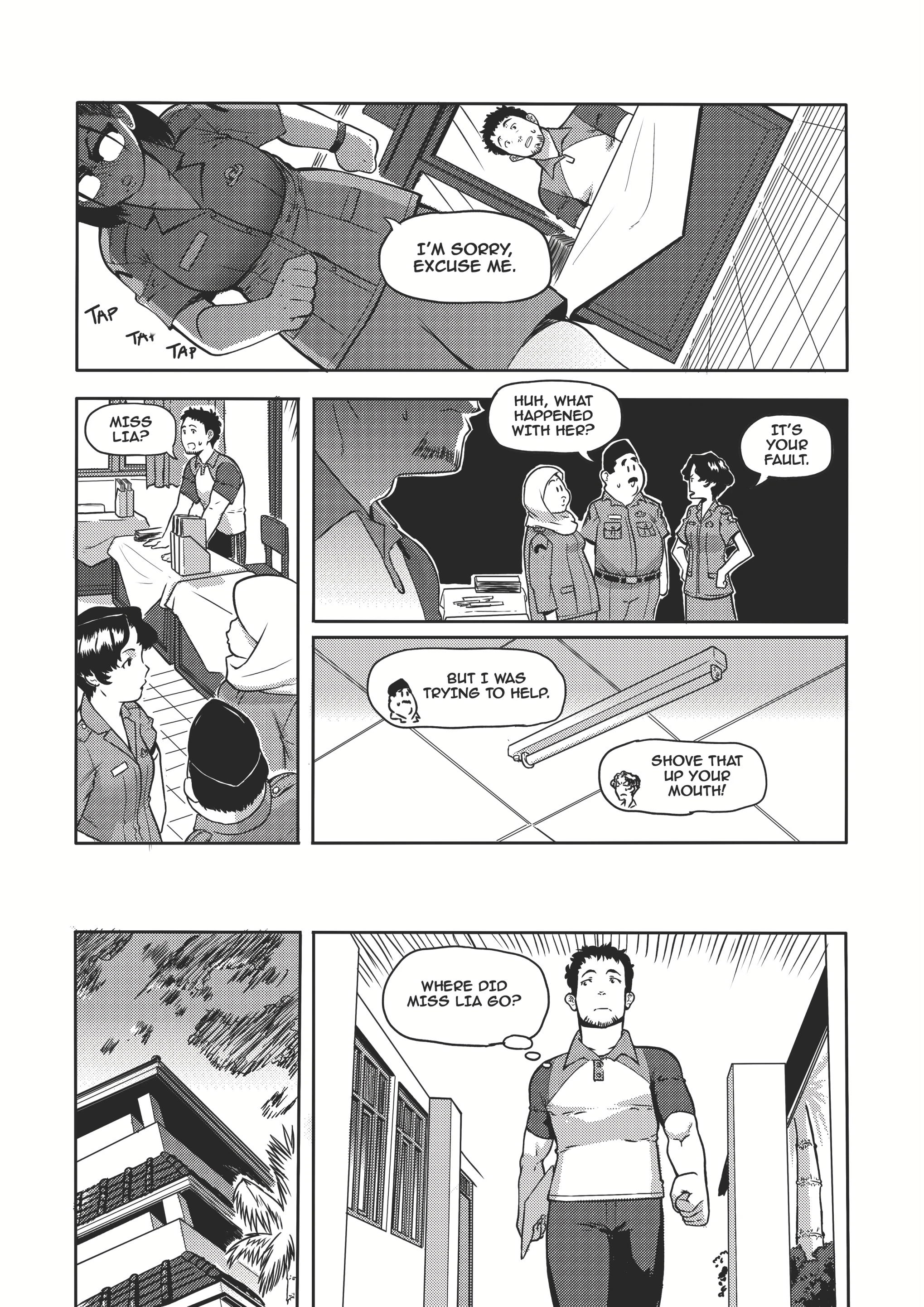 Camellia the First porn comic picture 8