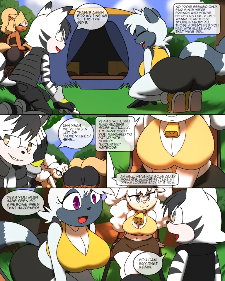 Campfire Sonic Comic porn comic picture 1