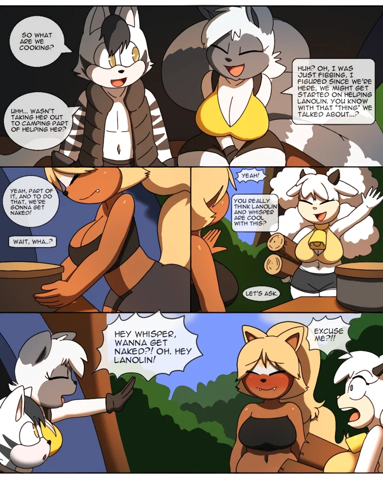 Campfire Sonic Comic porn comic picture 3