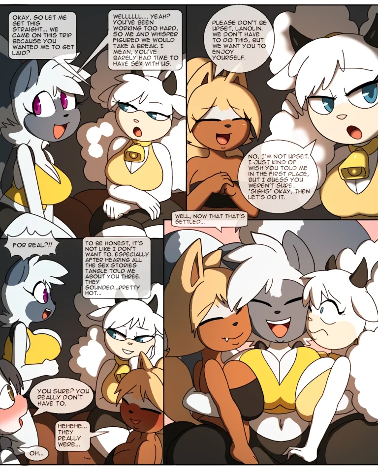Campfire Sonic Comic porn comic picture 4