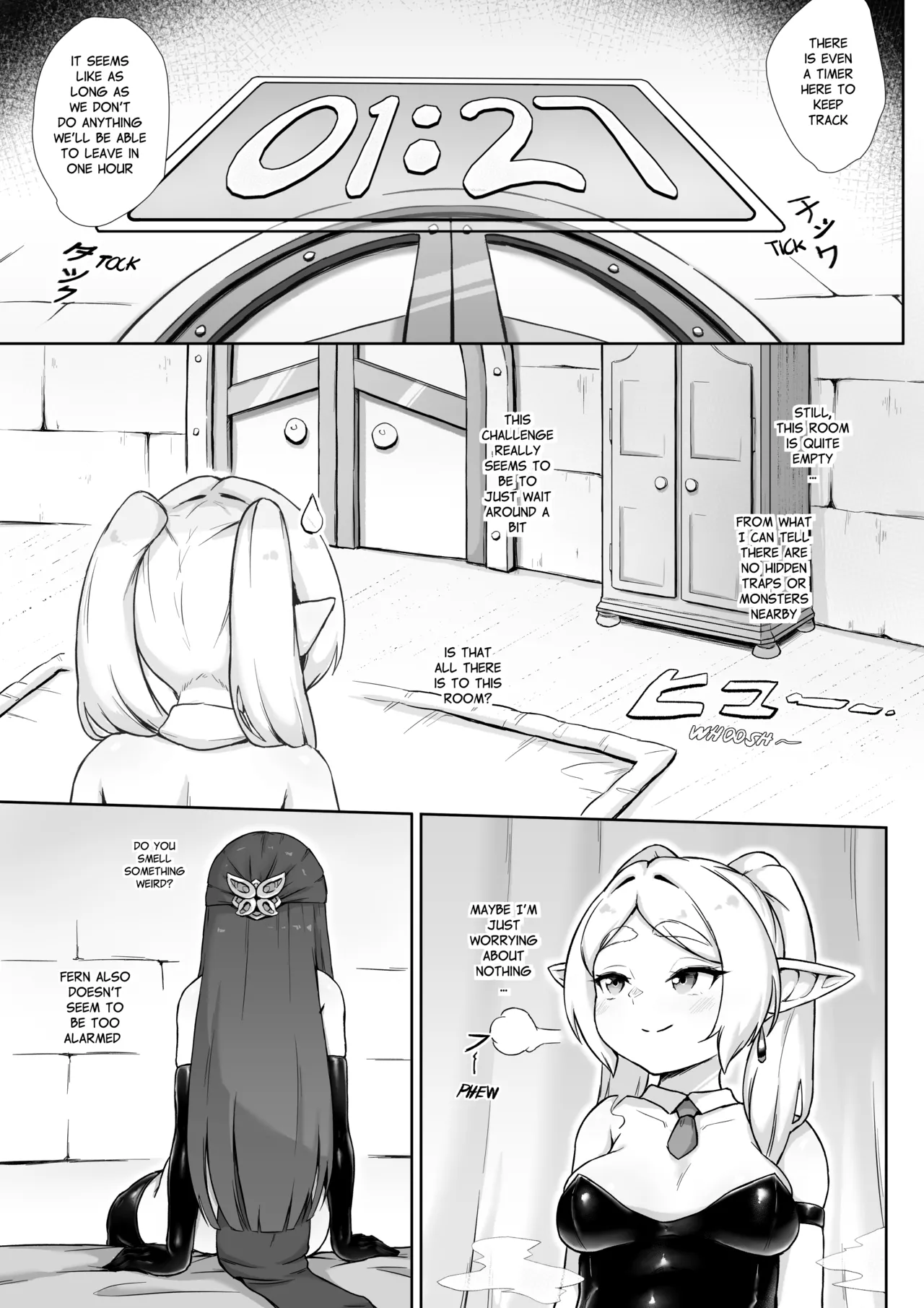 Can Frieren Escape This Sex Dungeon Before Fern Impregnates Her? porn comic picture 10