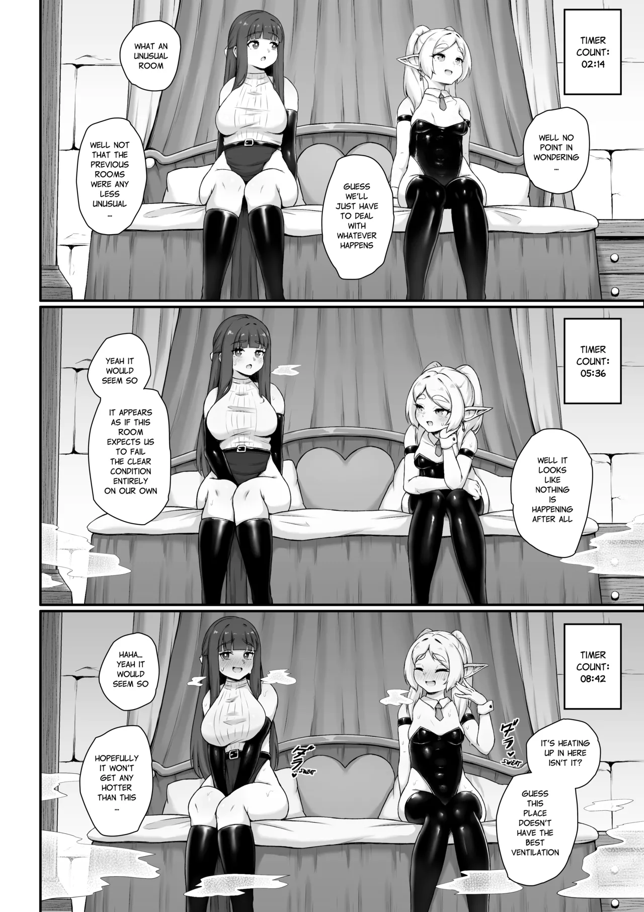 Can Frieren Escape This Sex Dungeon Before Fern Impregnates Her? porn comic picture 11
