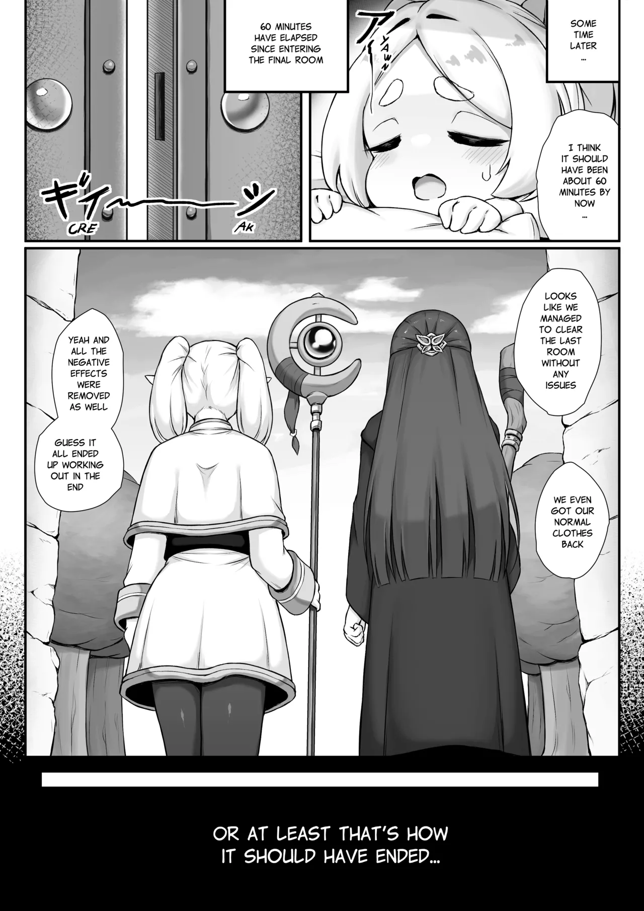 Can Frieren Escape This Sex Dungeon Before Fern Impregnates Her? porn comic picture 12