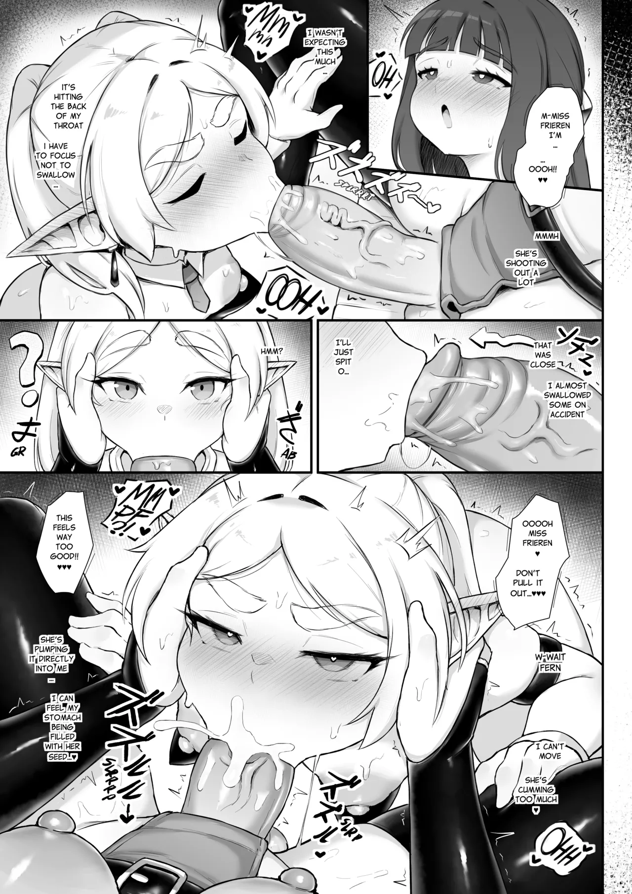 Can Frieren Escape This Sex Dungeon Before Fern Impregnates Her? porn comic picture 22