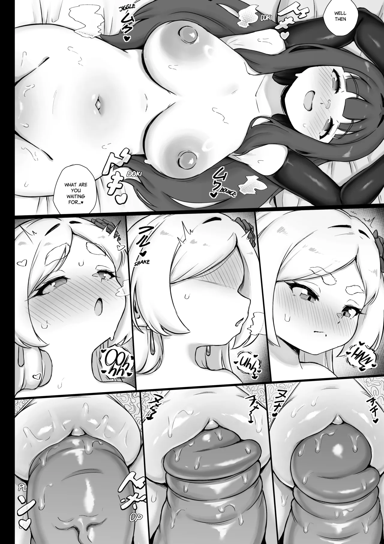 Can Frieren Escape This Sex Dungeon Before Fern Impregnates Her? porn comic picture 43