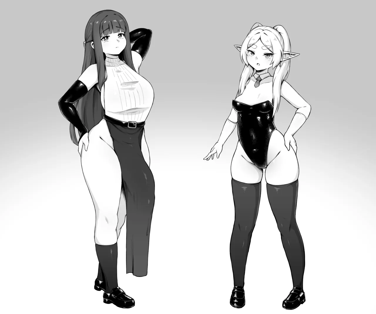 Can Frieren Escape This Sex Dungeon Before Fern Impregnates Her? porn comic picture 56