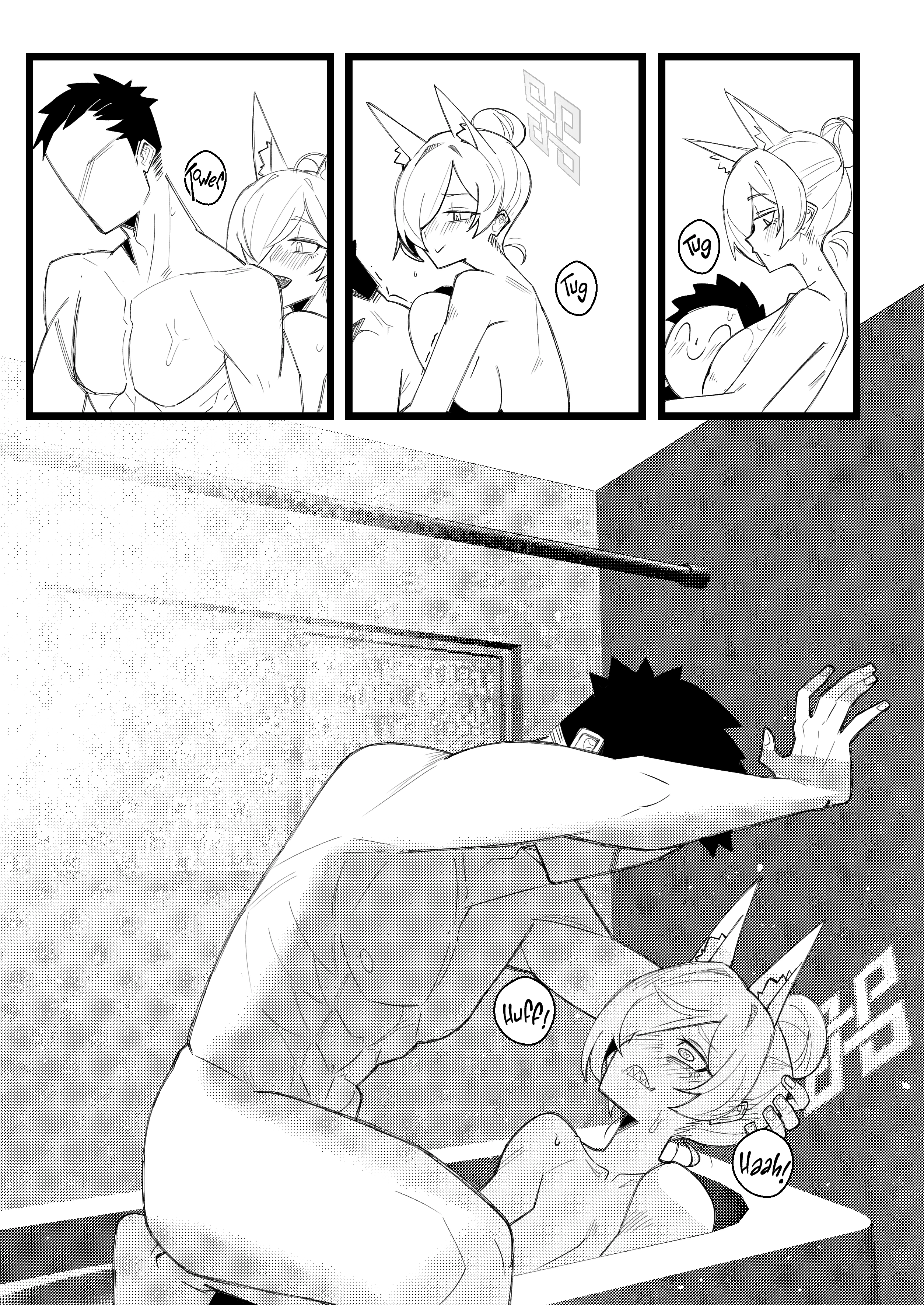 Captain Kanna, Police Discipline Breakdown porn comic picture 10