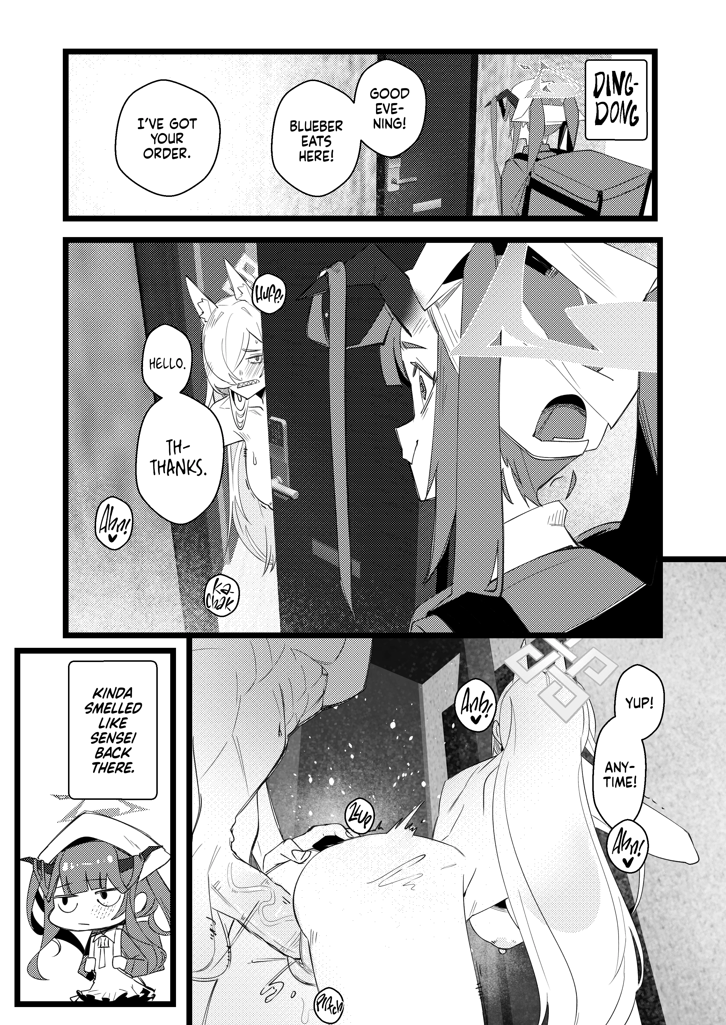 Captain Kanna, Police Discipline Breakdown porn comic picture 13