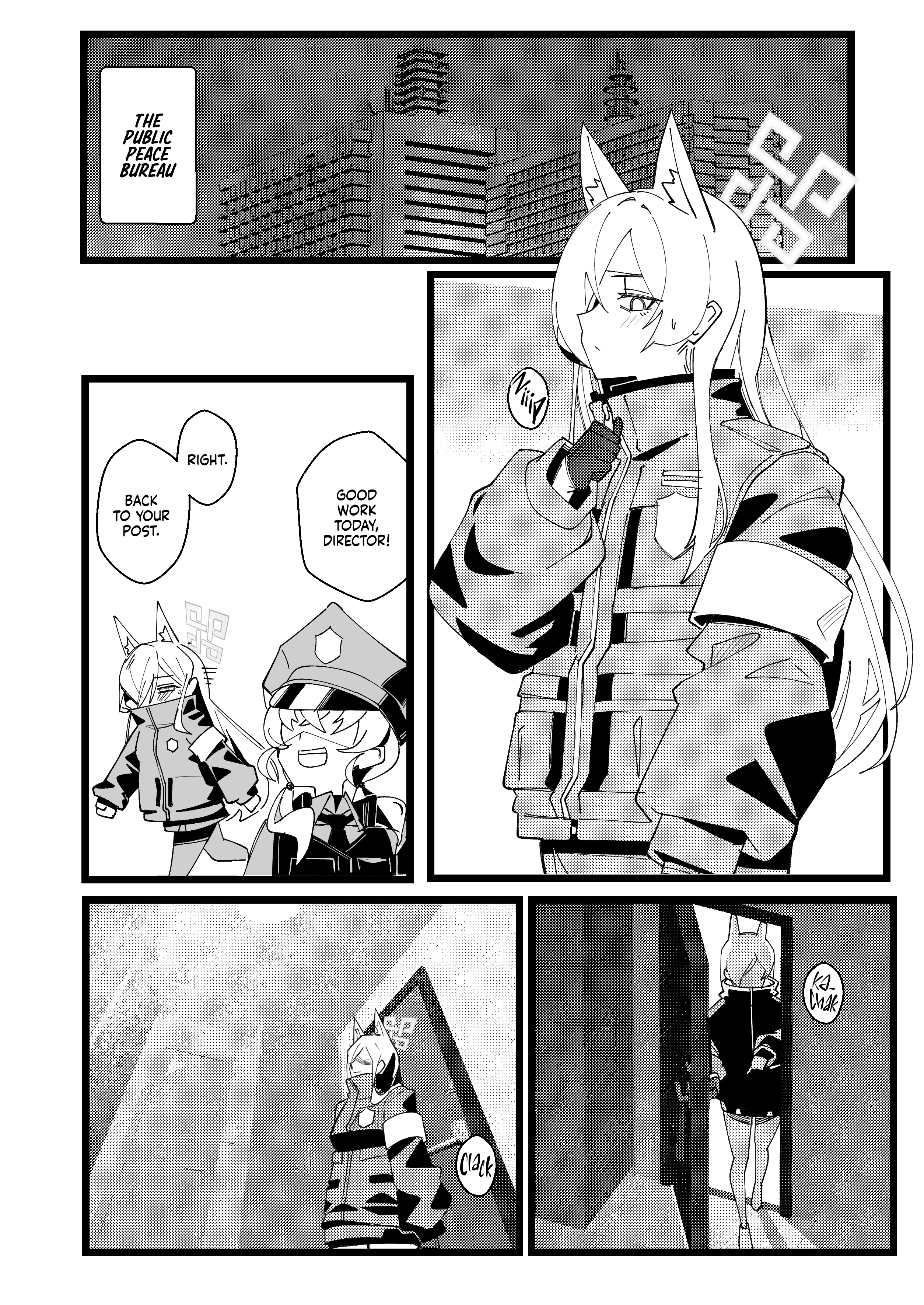 Captain Kanna, Police Discipline Breakdown porn comic picture 2