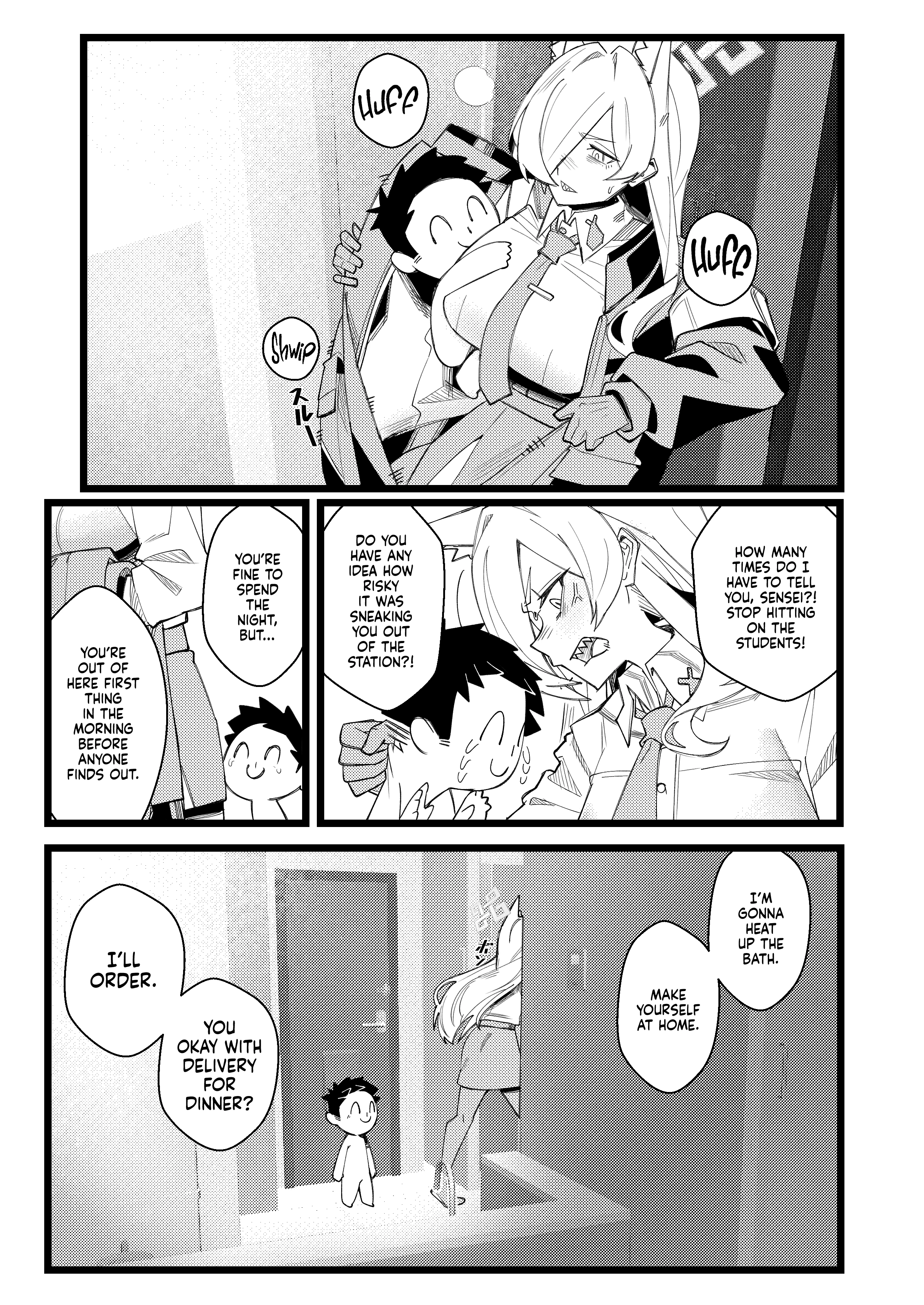 Captain Kanna, Police Discipline Breakdown porn comic picture 3