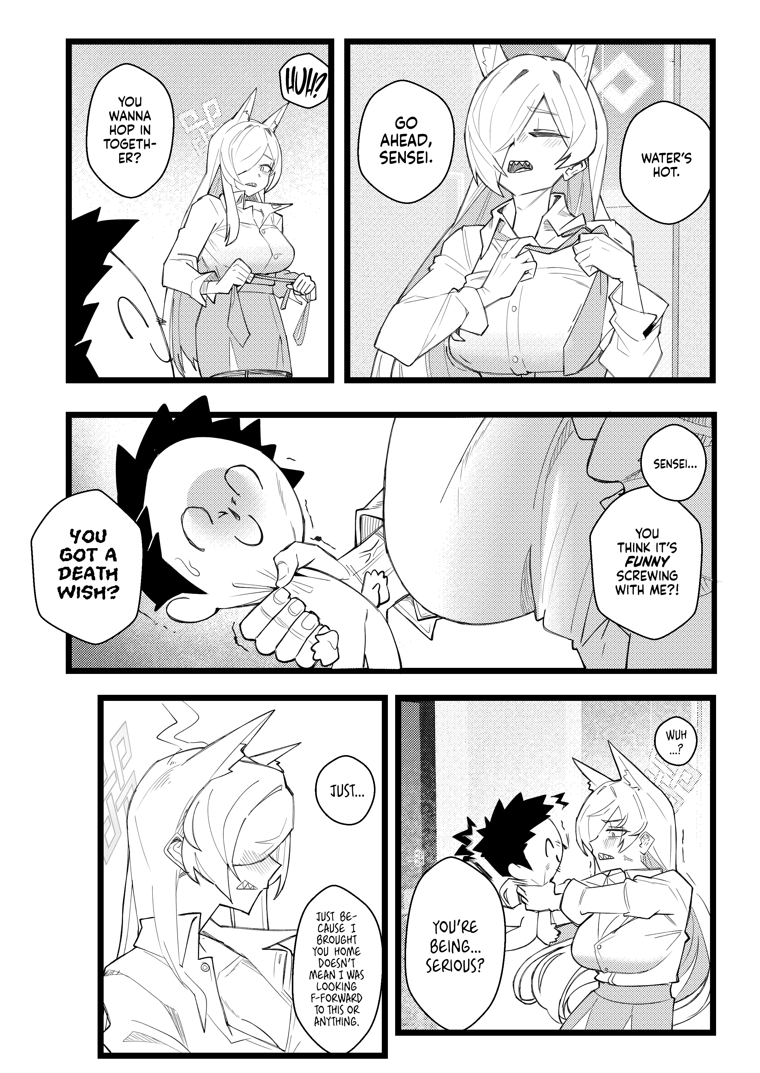 Captain Kanna, Police Discipline Breakdown porn comic picture 4