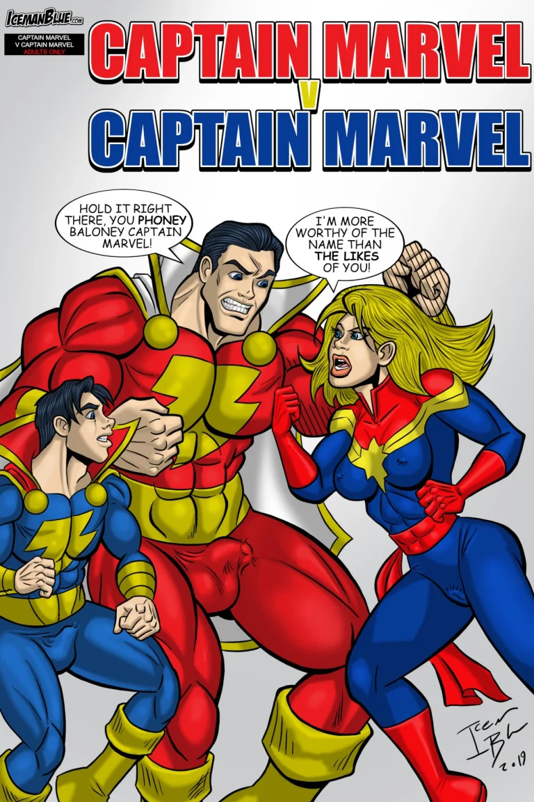 Captain Marvel V Captain Marvel porn comic picture 1