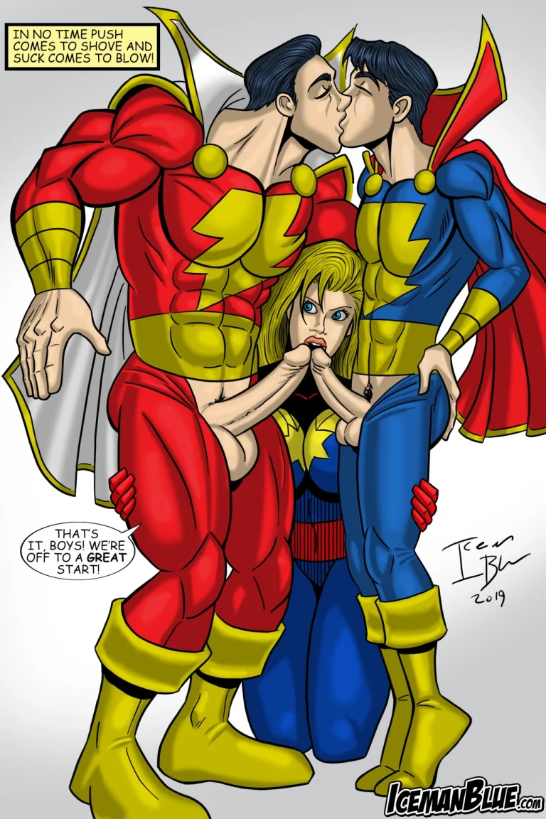 Captain Marvel V Captain Marvel porn comic picture 3