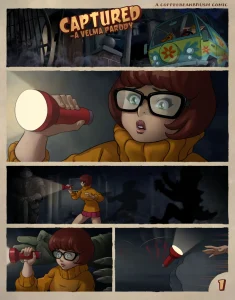 Captured - A Velma Parody porn comic picture 1