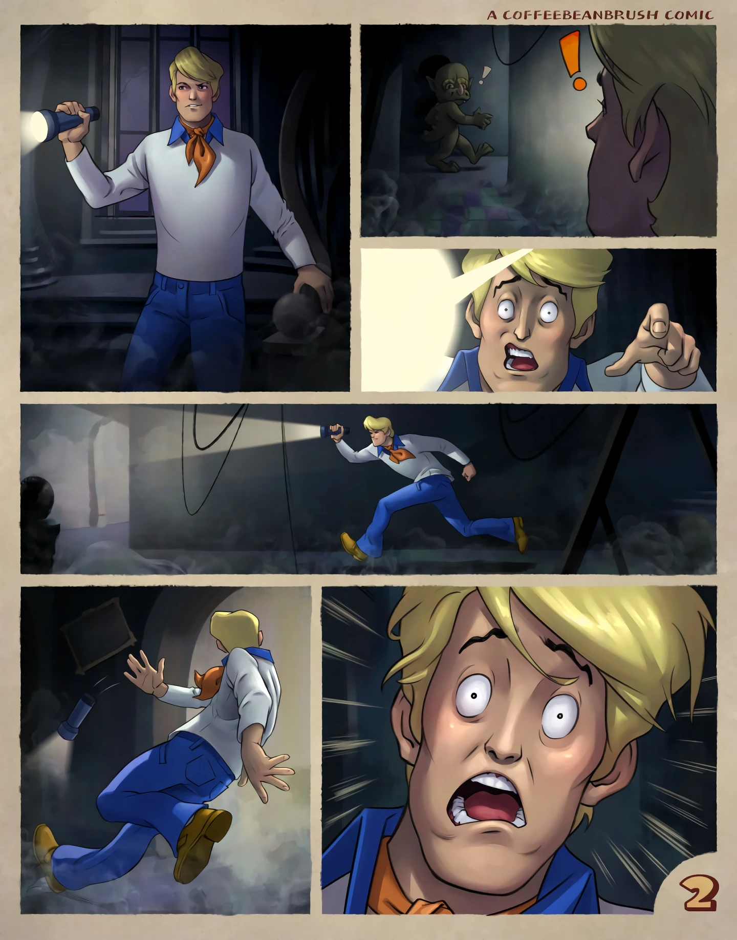 Captured - A Velma Parody porn comic picture 2
