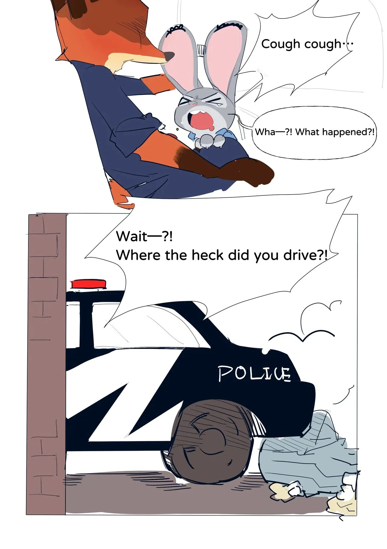 Car Fellatio porn comic picture 7