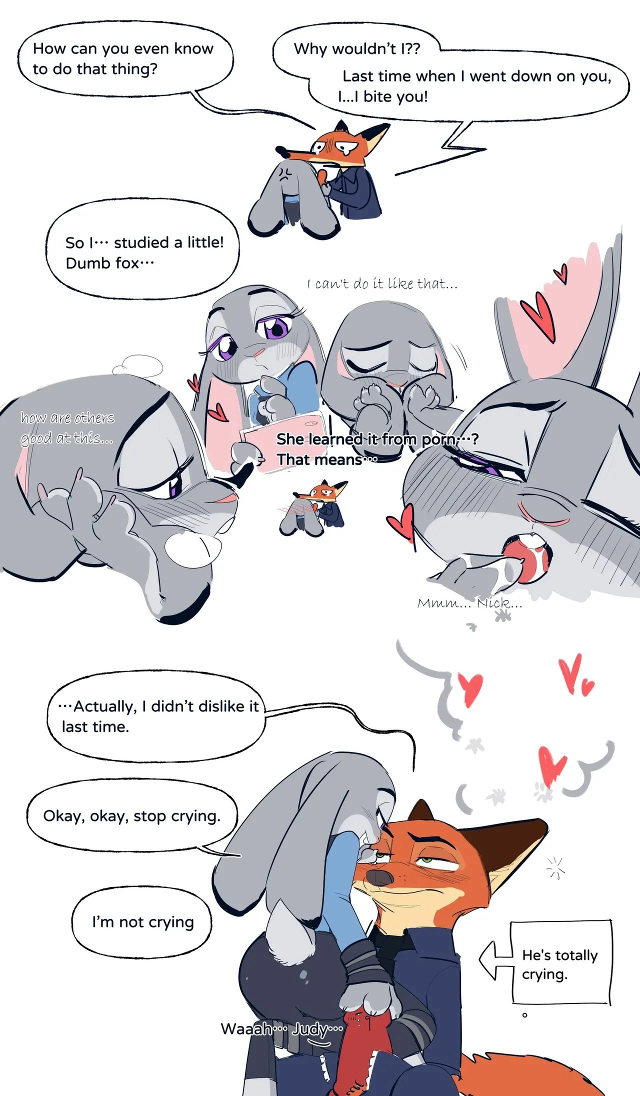 Car Fellatio porn comic picture 9