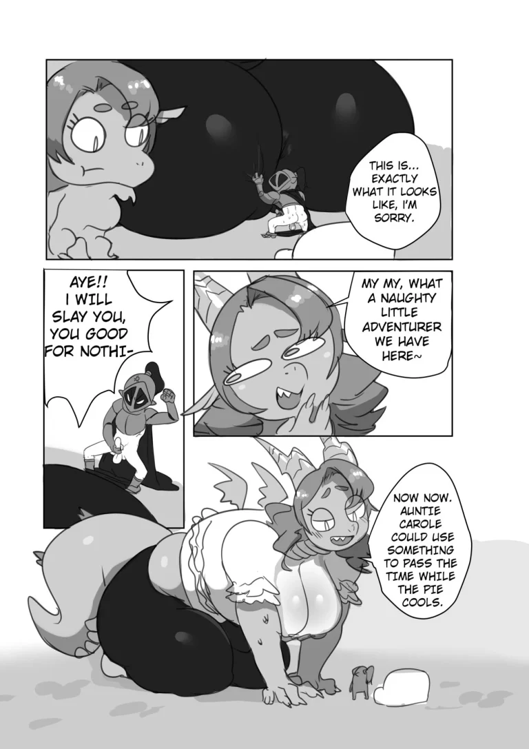 Carole's Corner porn comic picture 14