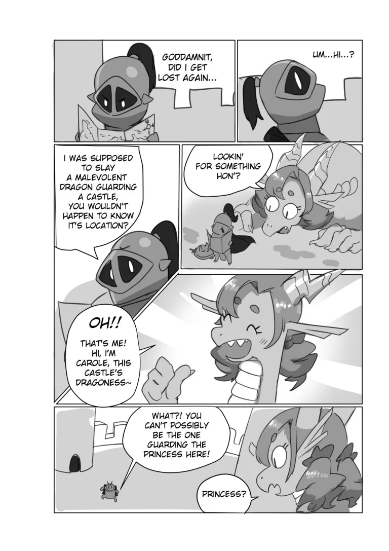 Carole's Corner porn comic picture 7