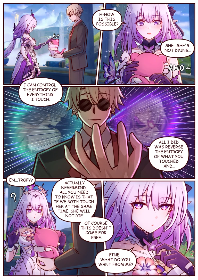 Castorice porn comic picture 1