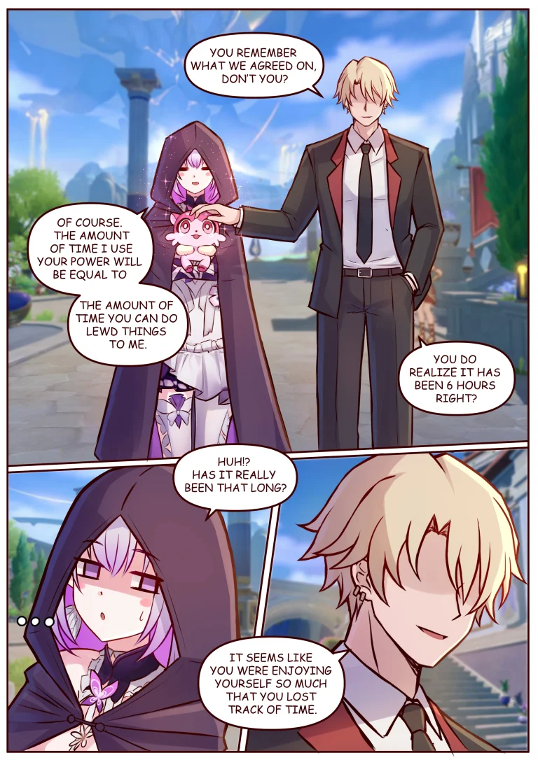Castorice porn comic picture 3
