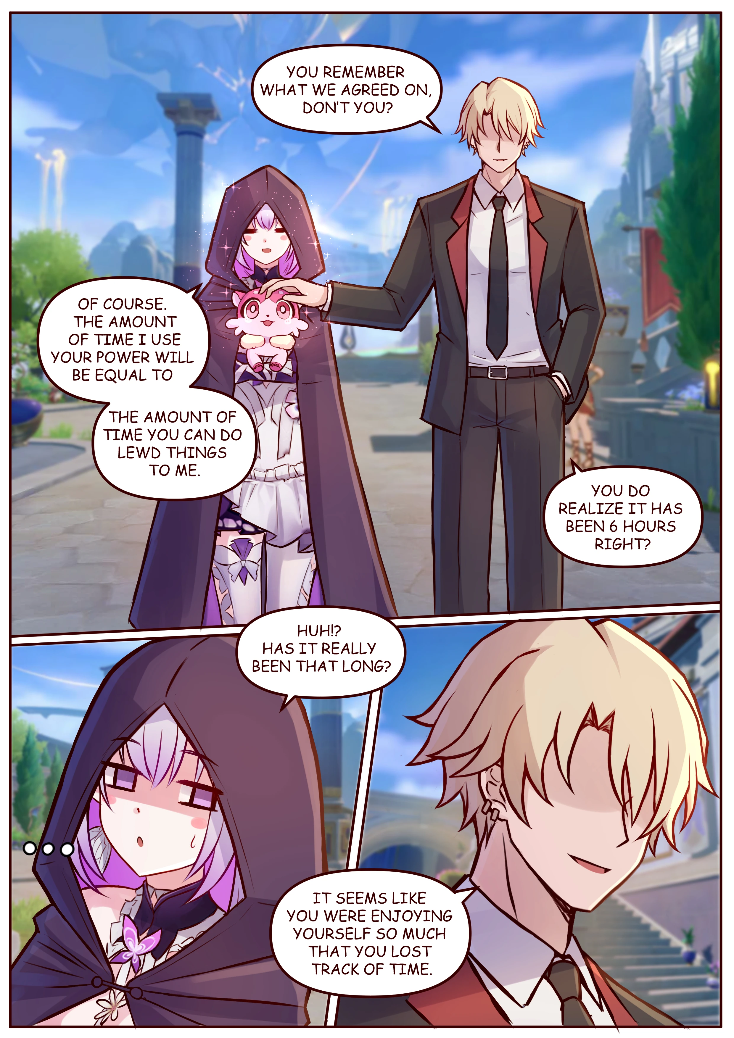 Castorice porn comic picture 3