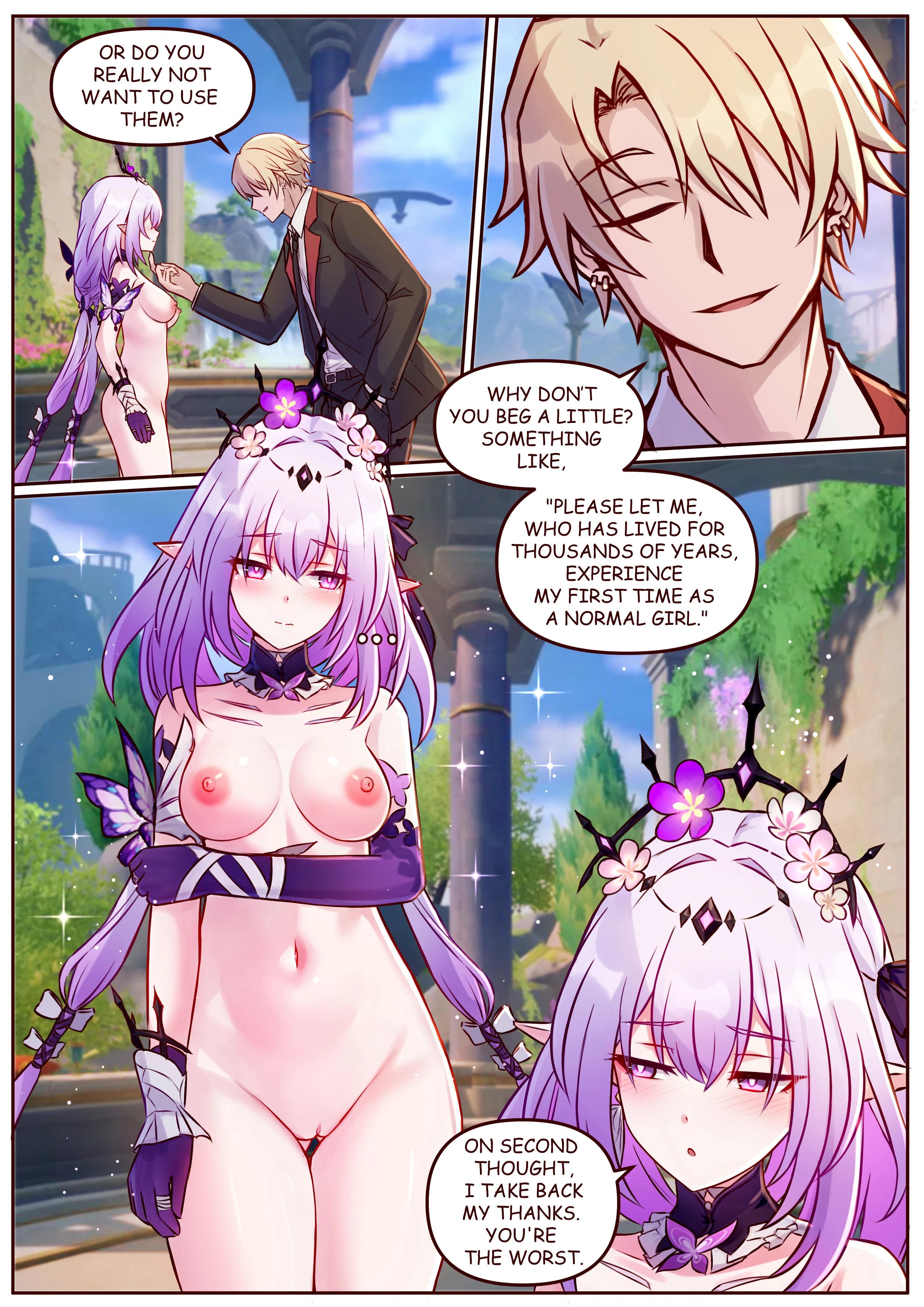 Castorice porn comic picture 6