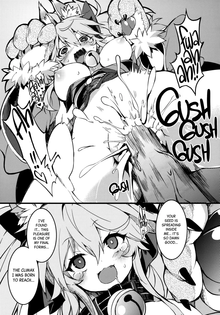 Cat-chan's Hanky-Panky Breeding Life porn comic picture 10