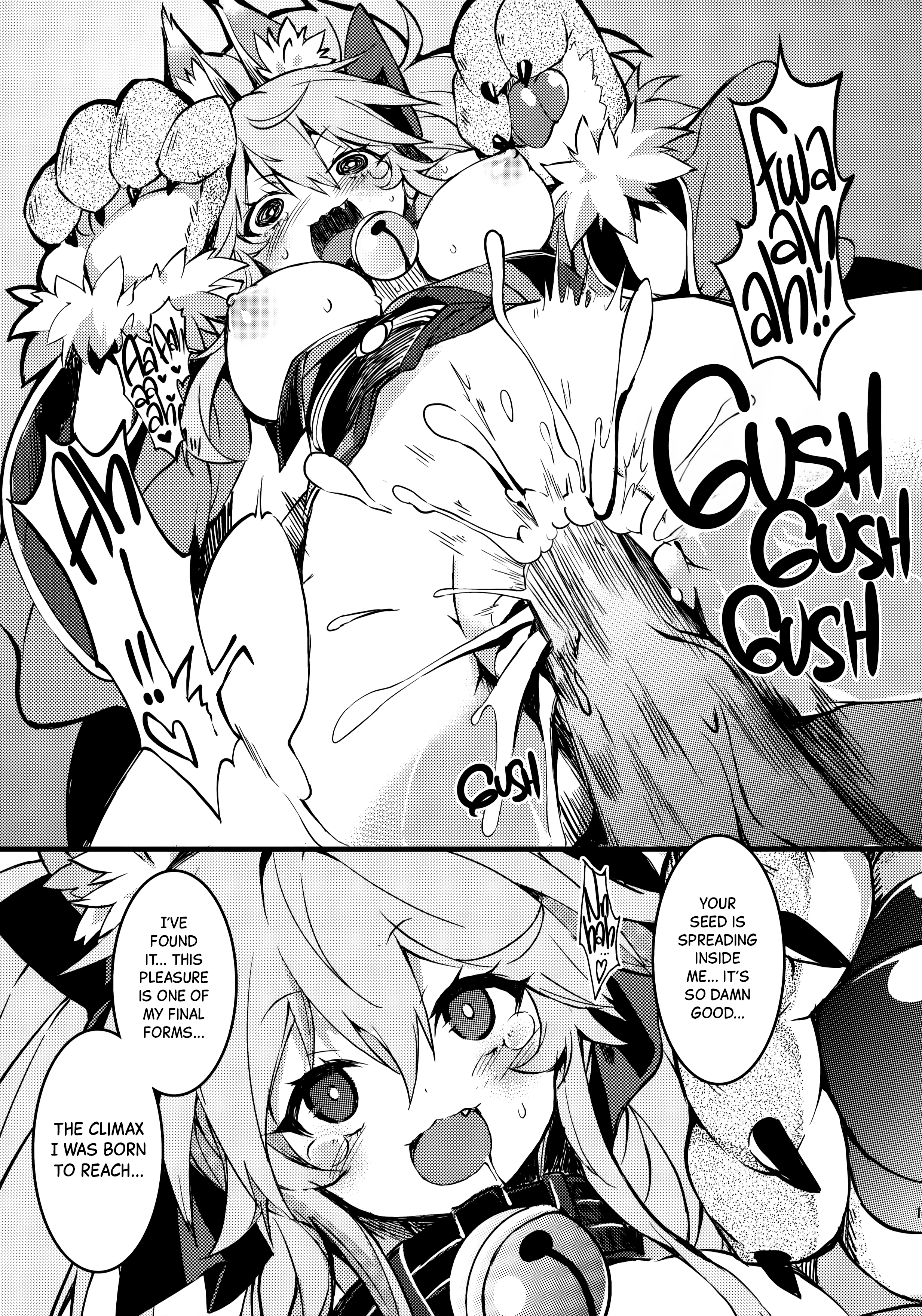 Cat-chan's Hanky-Panky Breeding Life porn comic picture 10