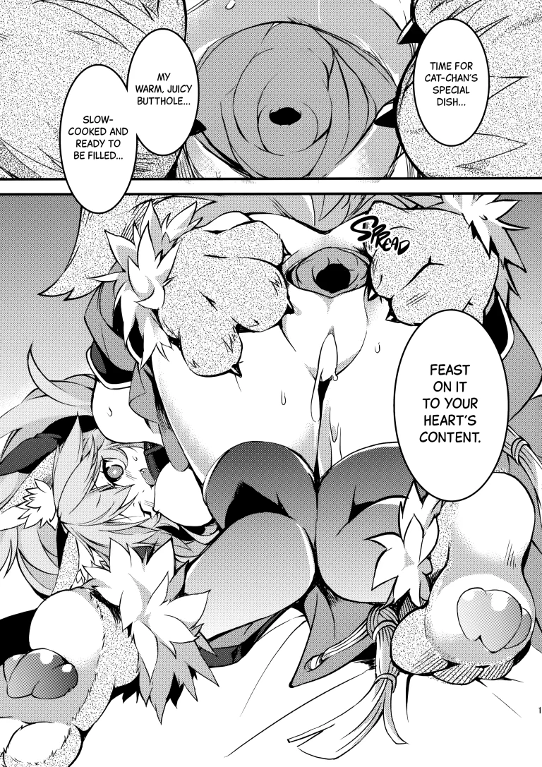 Cat-chan's Hanky-Panky Breeding Life porn comic picture 12
