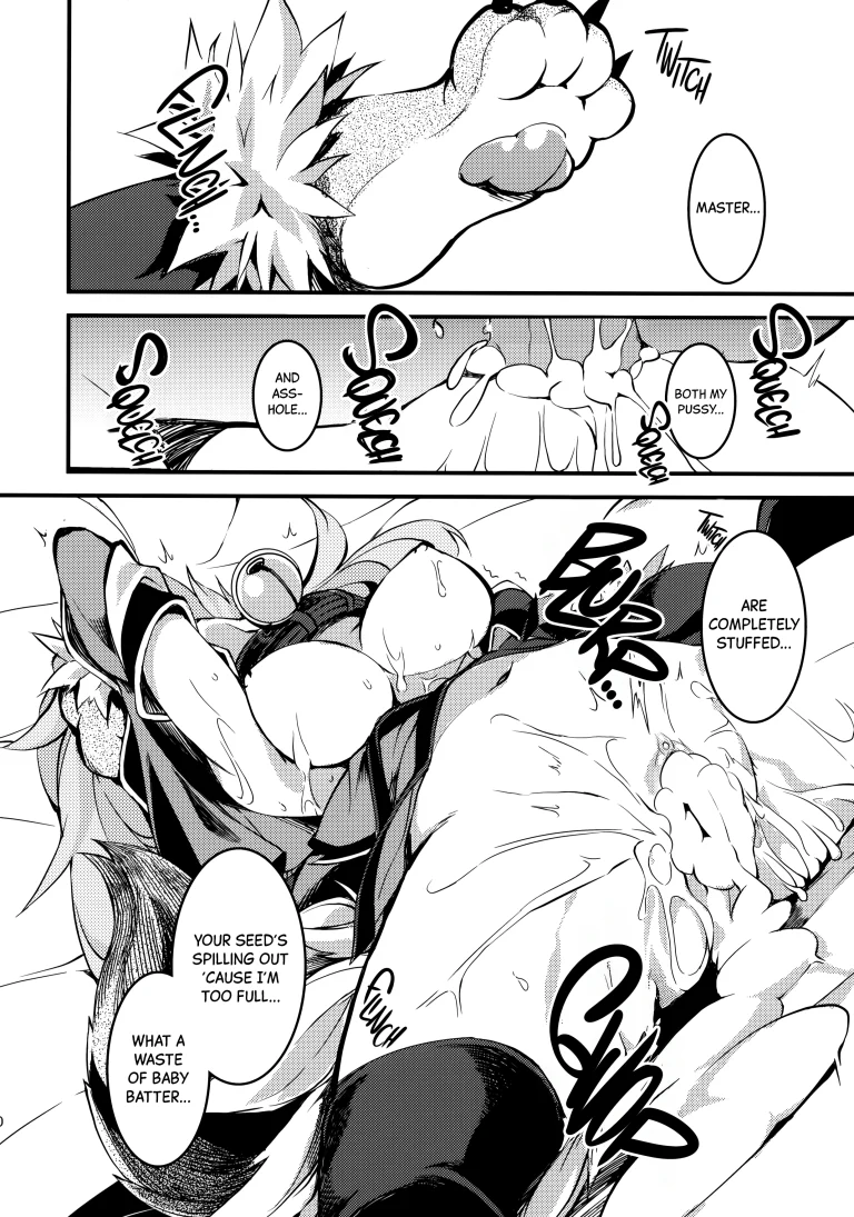 Cat-chan's Hanky-Panky Breeding Life porn comic picture 17
