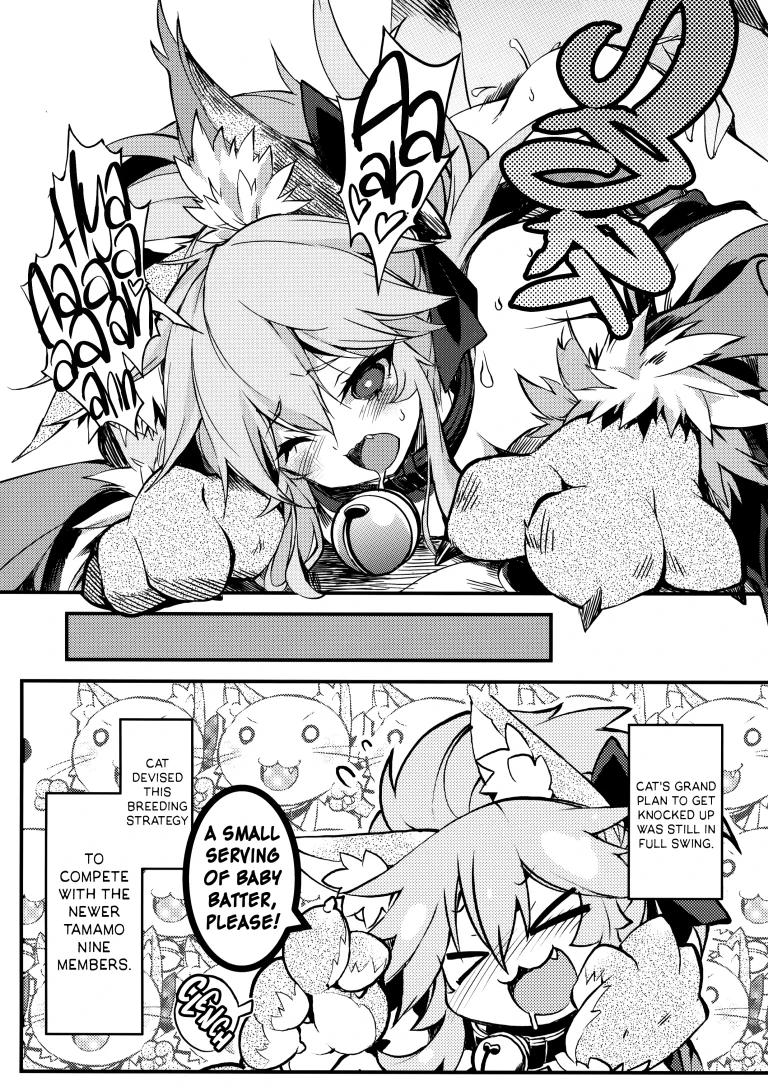 Cat-chan's Hanky-Panky Breeding Life porn comic picture 3