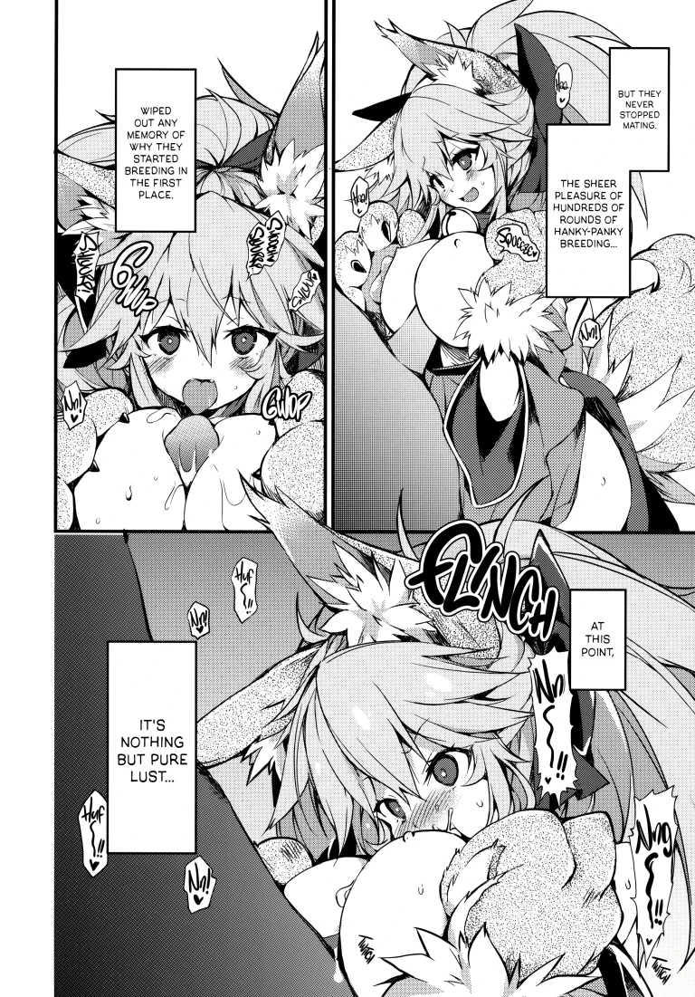 Cat-chan's Hanky-Panky Breeding Life porn comic picture 5