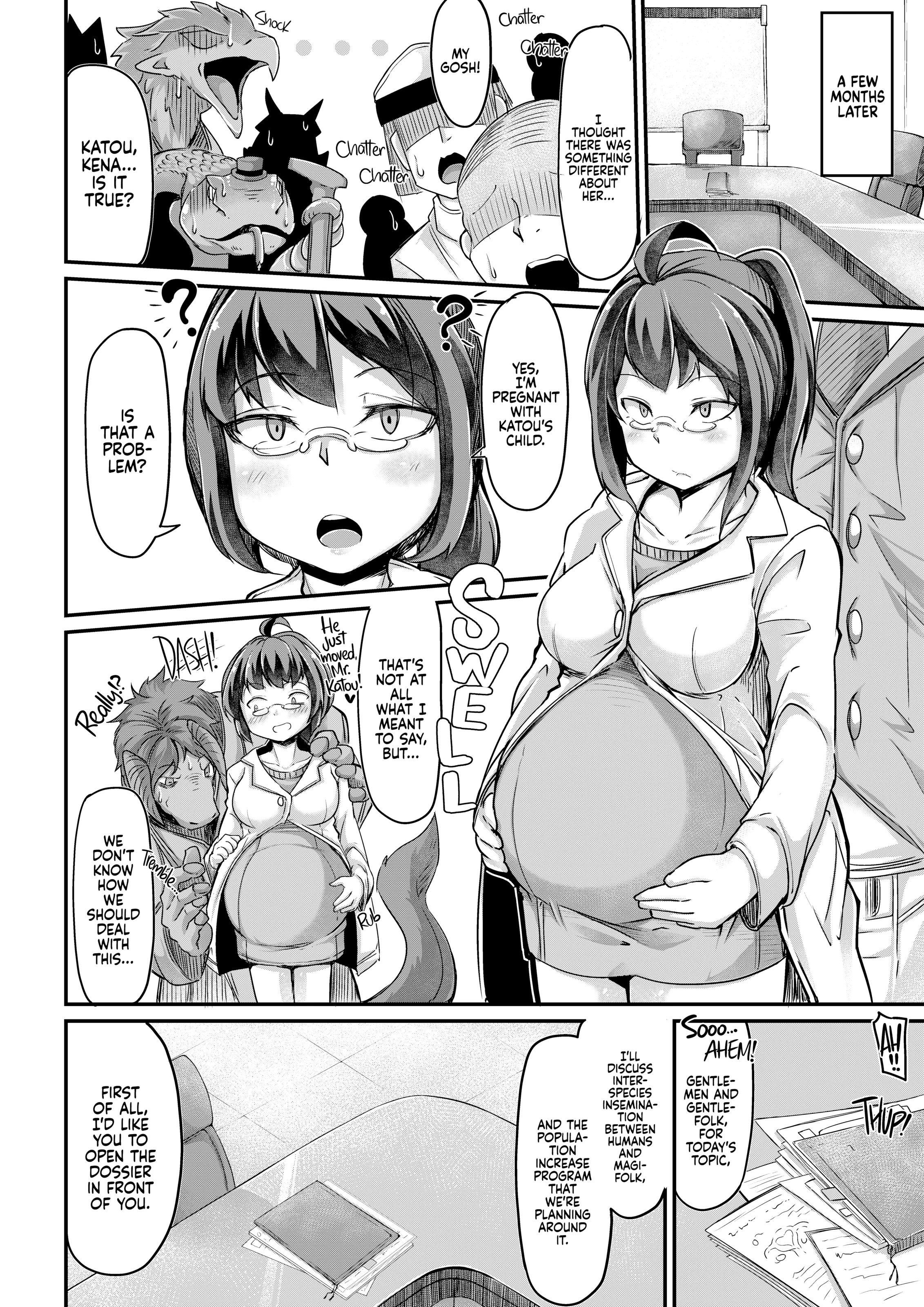 Catoplebas and Secretary porn comic picture 24