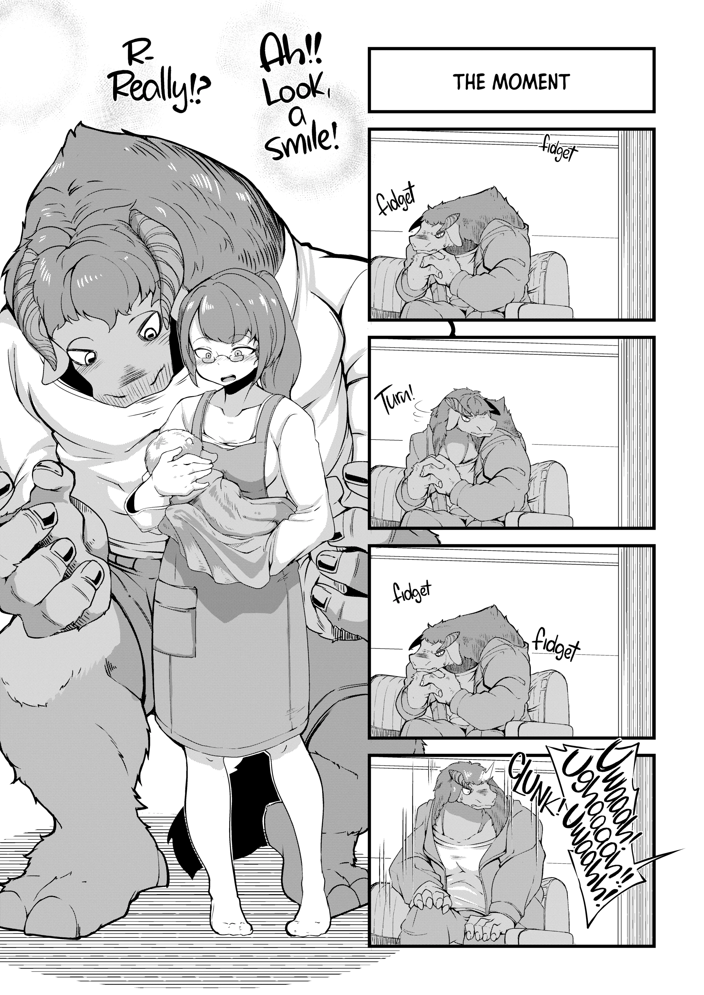 Catoplebas and Secretary porn comic picture 26