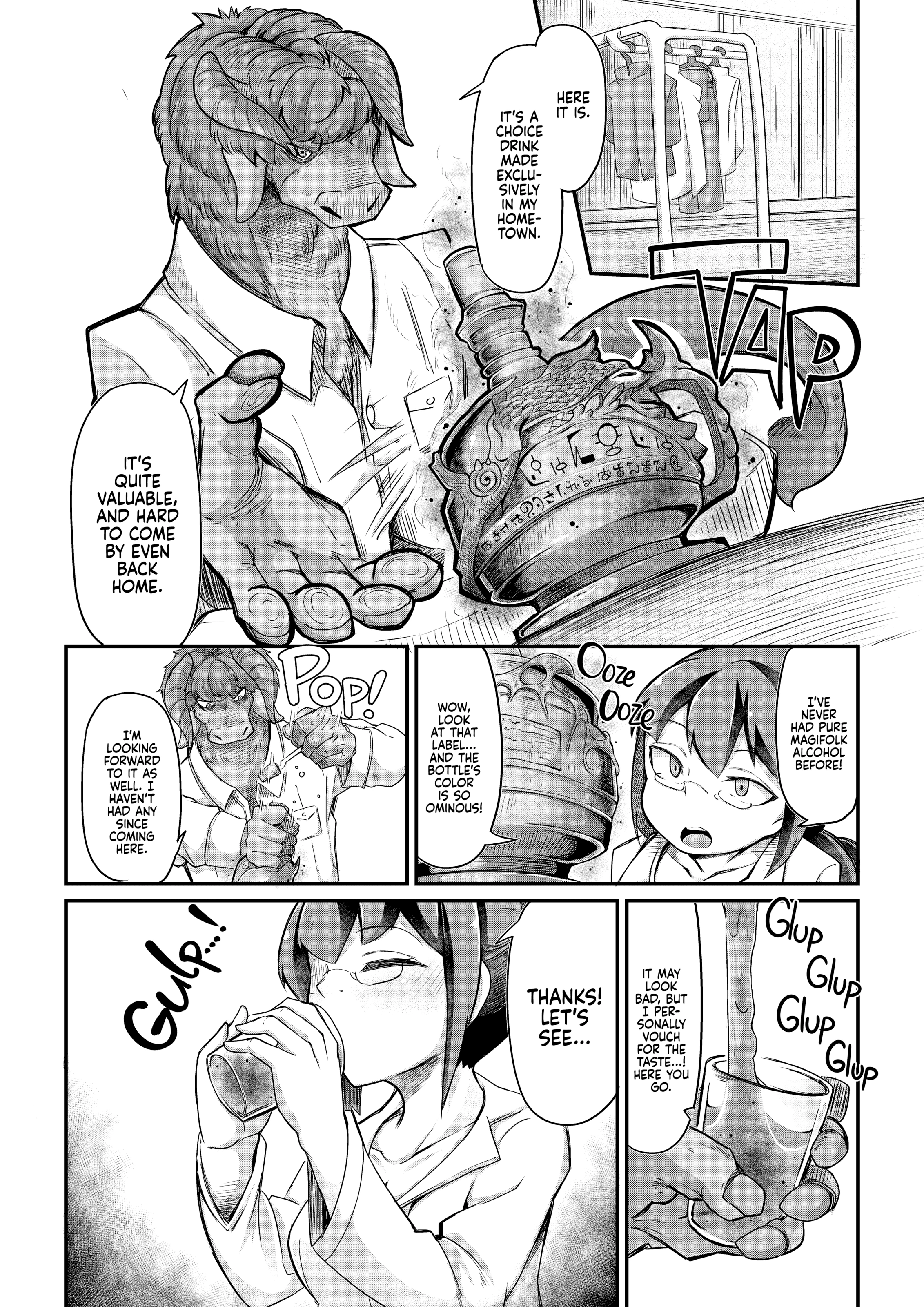 Catoplebas and Secretary porn comic picture 3