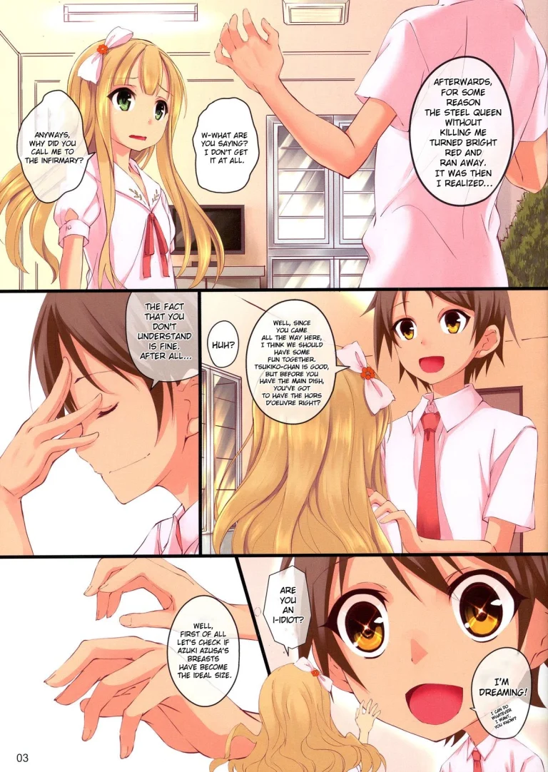 CATS AND DOGS porn comic picture 3
