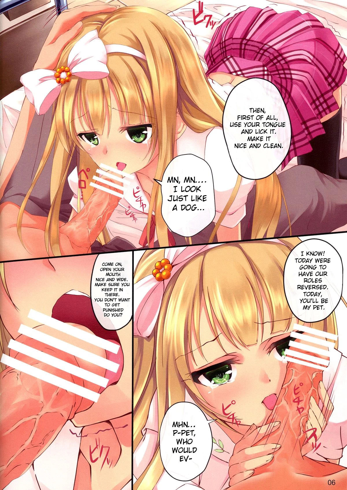 CATS AND DOGS porn comic picture 6