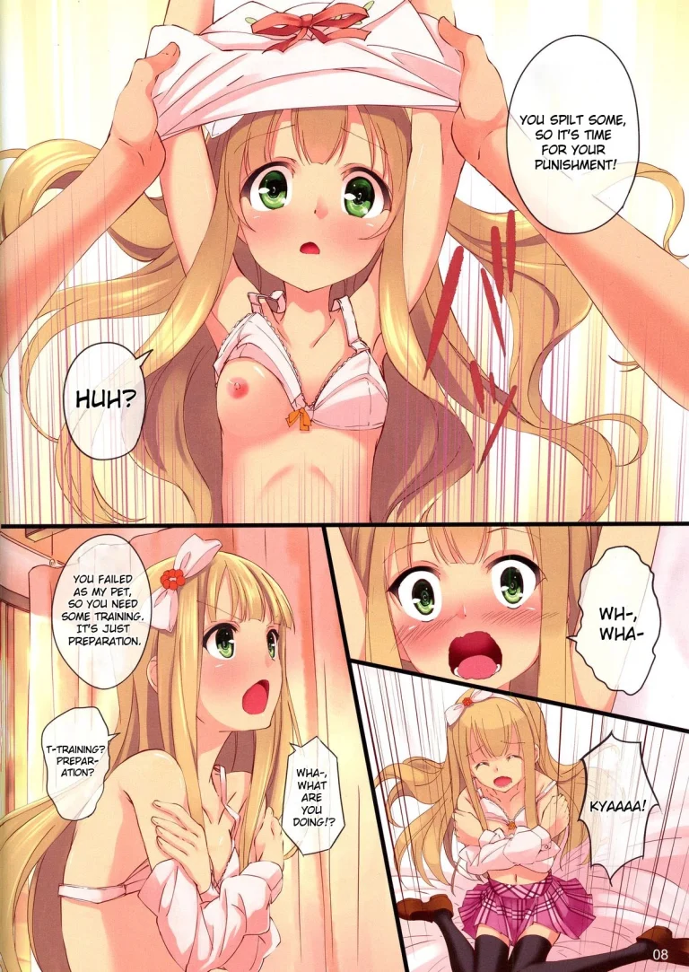 CATS AND DOGS porn comic picture 8