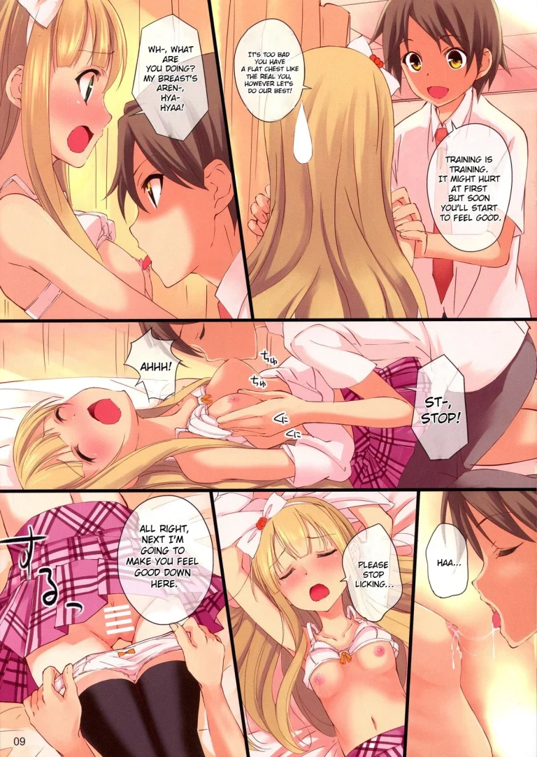 CATS AND DOGS porn comic picture 9