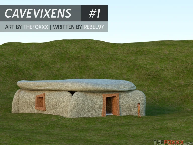 Cavevixens porn comic picture 1