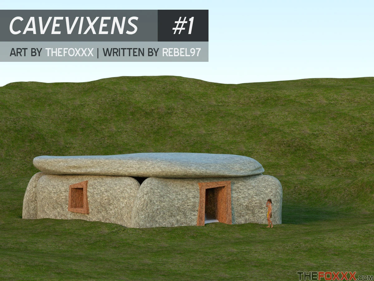 Cavevixens porn comic picture 1