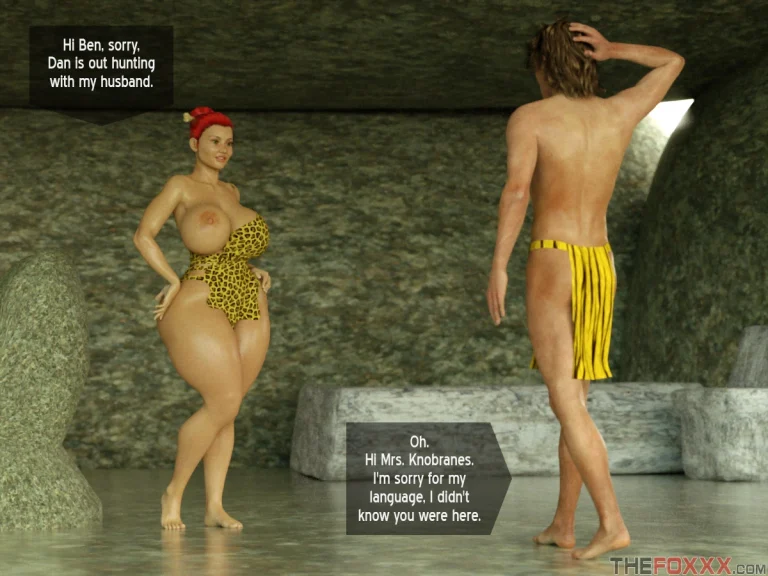 Cavevixens porn comic picture 4