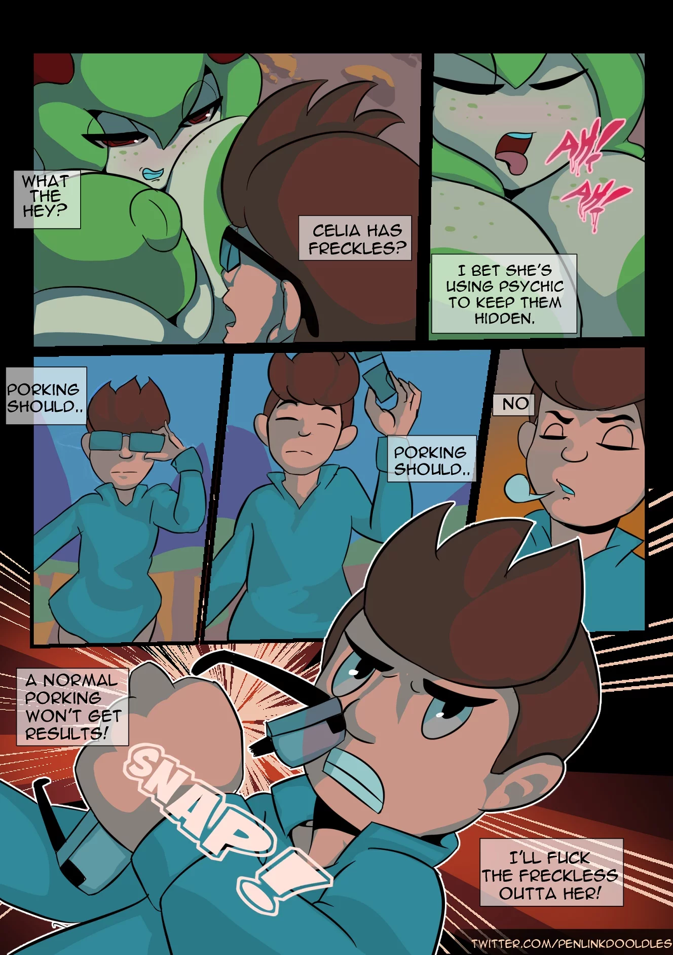 Celia Kirlia porn comic picture 16