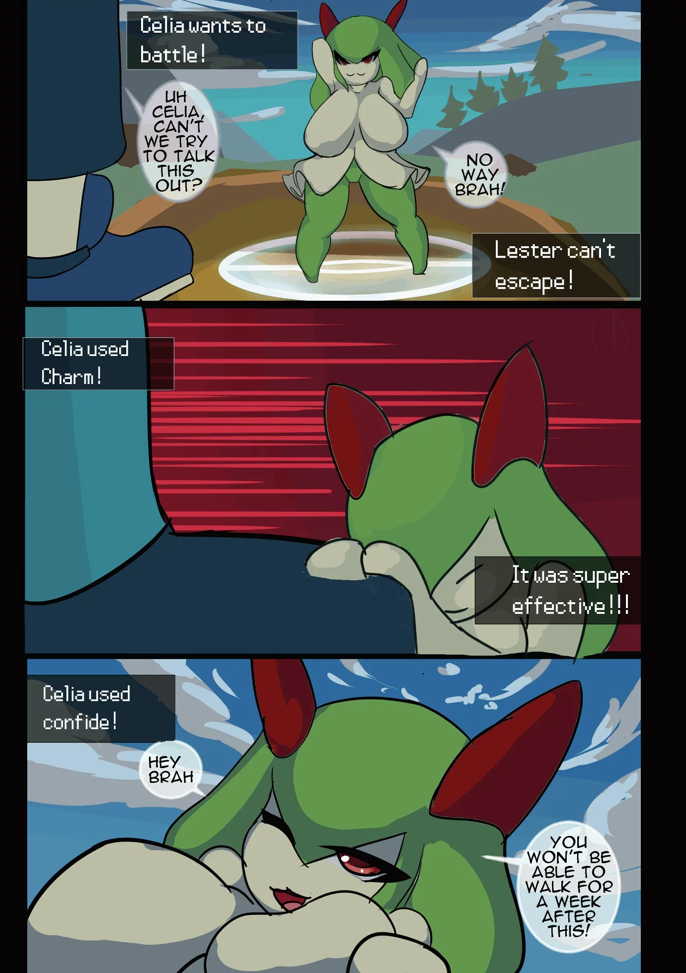 Celia Kirlia porn comic picture 4