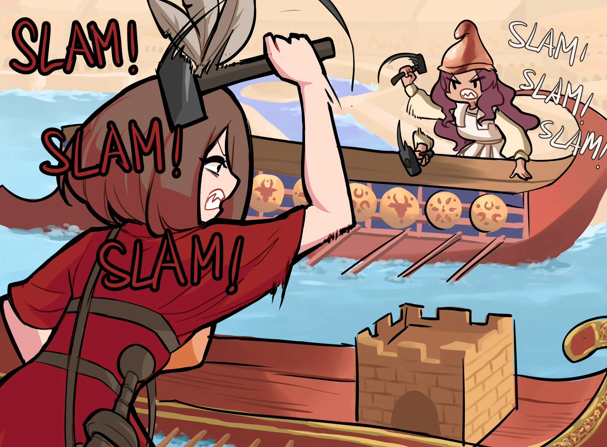 Centurii-chan 2022 Art Collection porn comic picture 101