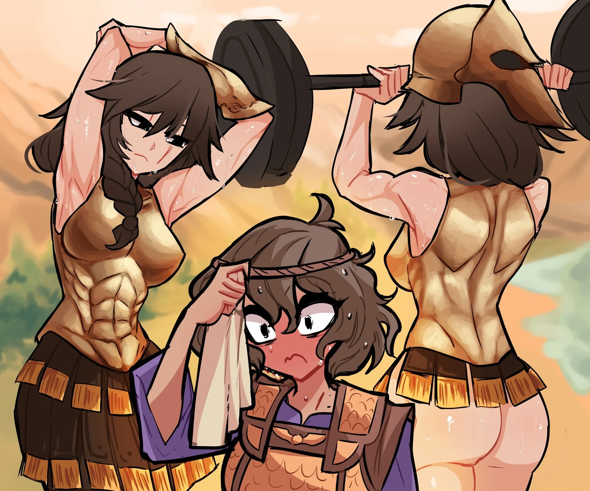 Centurii-chan 2022 Art Collection porn comic picture 109