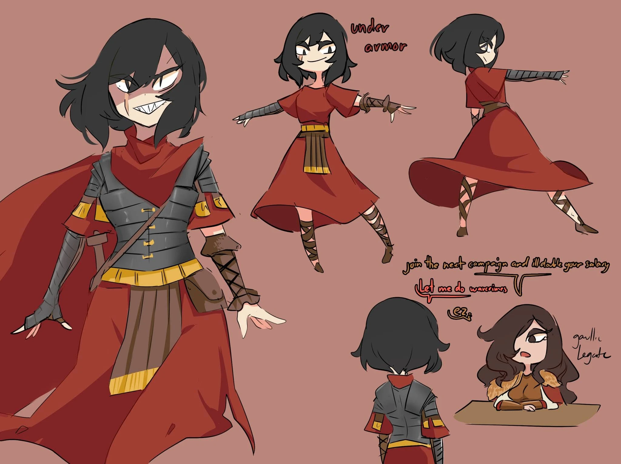 Centurii-chan 2022 Art Collection porn comic picture 35