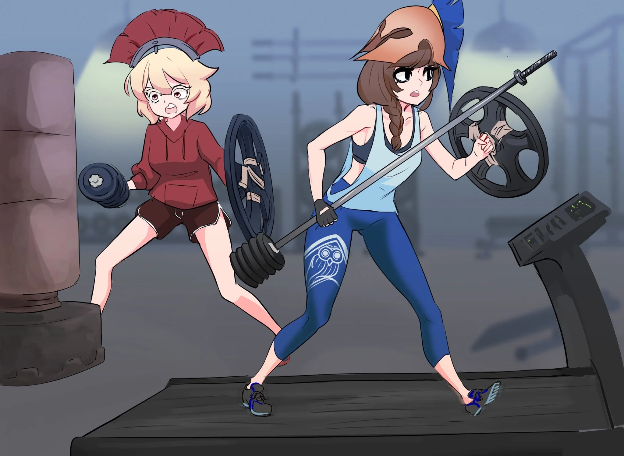 Centurii-chan 2022 Art Collection porn comic picture 69