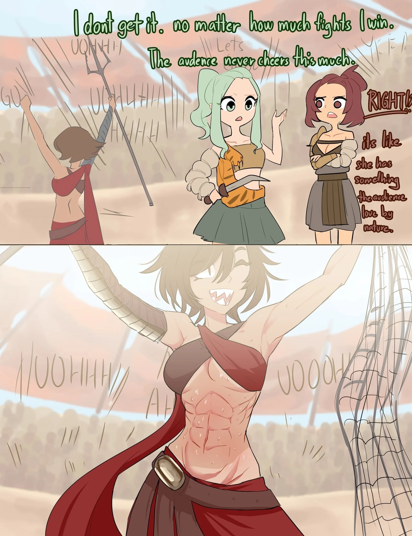 Centurii-chan 2022 Art Collection porn comic picture 72